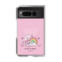 クリアケース［ エスターバニー - Rainbow - Pink ］