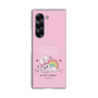 クリアケース［ エスターバニー - Rainbow - Pink ］