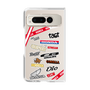 クリアケース［ Honda - sticker ］
