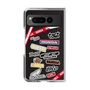 クリアケース［ Honda - sticker ］