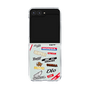 クリアケース［ Honda - sticker ］