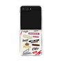 クリアケース［ Honda - sticker ］
