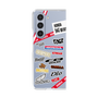 クリアケース［ Honda - sticker ］
