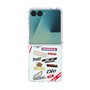 クリアケース［ Honda - sticker ］