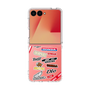 クリアケース［ Honda - sticker ］