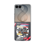 クリアケース［ Honda - sticker ］