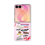 クリアケース［ Honda - sticker ］