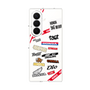 クリアケース［ Honda - sticker ］