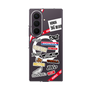 クリアケース［ Honda - sticker ］