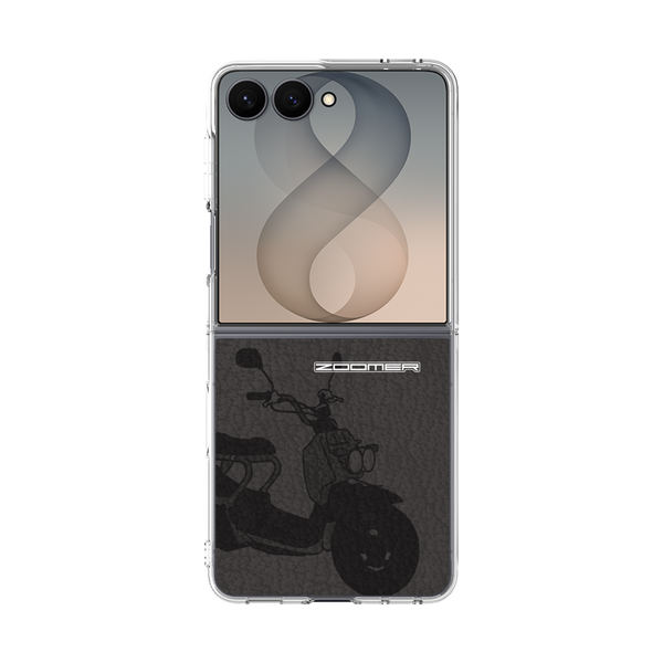 クリアケース for Samsung Galaxy Z Flip8［ Honda - ZOOMER ］