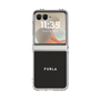 クリアケース［ FURLA - NERO ］