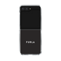 クリアケース［ FURLA - NERO ］
