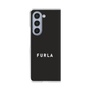 クリアケース［ FURLA - NERO ］