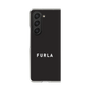 クリアケース［ FURLA - NERO ］