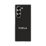 クリアケース［ FURLA - NERO ］