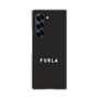 クリアケース［ FURLA - NERO ］