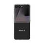 クリアケース［ FURLA - NERO ］