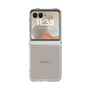 クリアケース［ FURLA - MARSHMALLOW ］