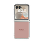 クリアケース［ FURLA - CLOUDY PINK ］