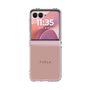 クリアケース［ FURLA - CLOUDY PINK ］