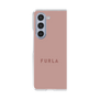 クリアケース［ FURLA - CLOUDY PINK ］