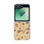 クリアケース［ FURLA - FIORELLINI-01 ］