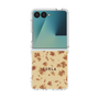クリアケース［ FURLA - FIORELLINI-01 ］