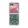 クリアケース［ FURLA - FIORELLINI-02 ］