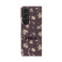 クリアケース［ FURLA - FIORELLINI-03 ］