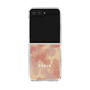 クリアケース［ FURLA - FLOWER VELATO-01 ］