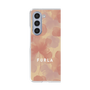 クリアケース［ FURLA - FLOWER VELATO-01 ］