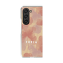 クリアケース［ FURLA - FLOWER VELATO-01 ］