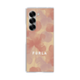 クリアケース［ FURLA - FLOWER VELATO-01 ］