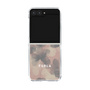 クリアケース［ FURLA - FLOWER VELATO-02 ］