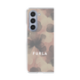 クリアケース［ FURLA - FLOWER VELATO-02 ］