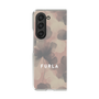クリアケース［ FURLA - FLOWER VELATO-02 ］