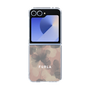 クリアケース［ FURLA - FLOWER VELATO-02 ］