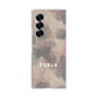 クリアケース［ FURLA - FLOWER VELATO-02 ］