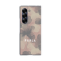 クリアケース［ FURLA - FLOWER VELATO-02 ］