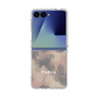 クリアケース［ FURLA - FLOWER VELATO-02 ］