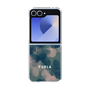 クリアケース［ FURLA - FLOWER VELATO-03 ］