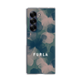 クリアケース［ FURLA - FLOWER VELATO-03 ］