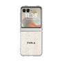 クリアケース［ FURLA - SIGNATURE-01 ］