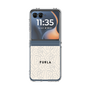 クリアケース［ FURLA - SIGNATURE-01 ］