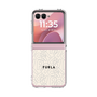クリアケース［ FURLA - SIGNATURE-01 ］
