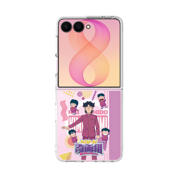 クリアケース for Samsung Galaxy Z Flip8［ ハイスクール奇面組