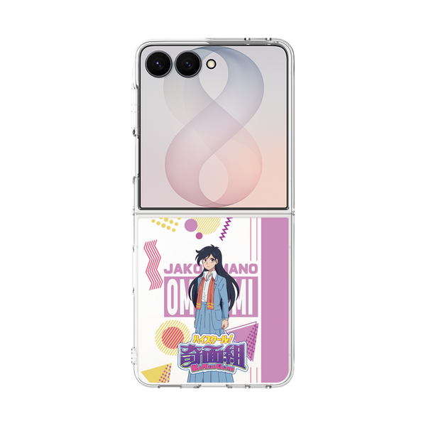 クリアケース for Samsung Galaxy Z Flip8［ ハイスクール奇面組