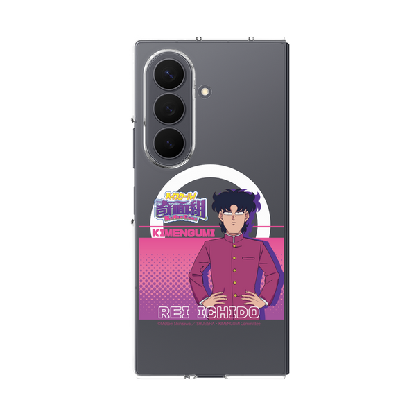 クリアケース for Samsung Galaxy Z Fold8 Ultra［ ハイスクール奇面組