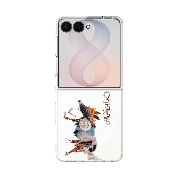 クリアケース for Samsung Galaxy Z Flip8［ CHIHIROBO - フィレンツェ