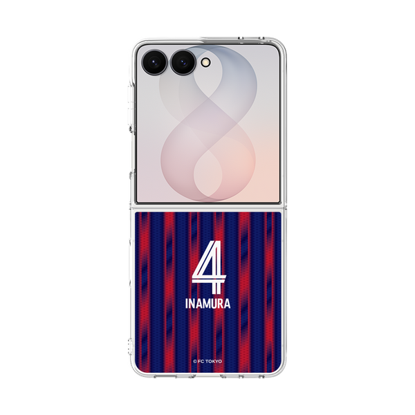クリアケース for Samsung Galaxy Z Flip8［ FC東京 - FP 1st - 稲村隼